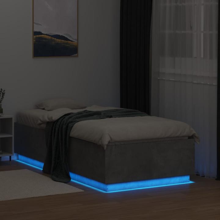 Produktbild vidaXL Bettgestell (90 x 190 cm)