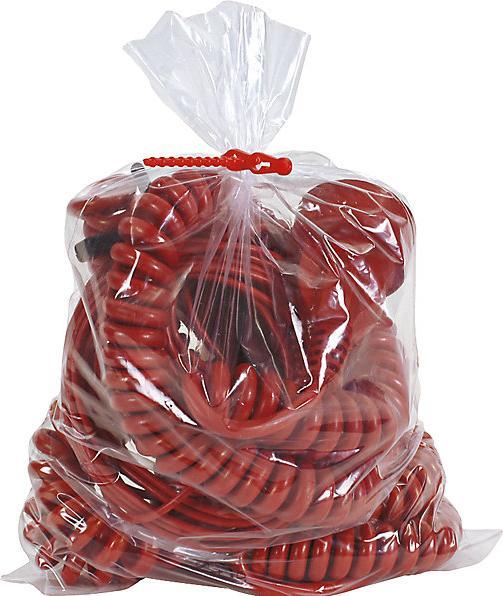 Immagine prodotto kaiserkraft Sacchetti piatti, spessore 50 µm, LDPE, lungh. x largh. 450 x 350 mm, conf. da (100 Pezzo/i)