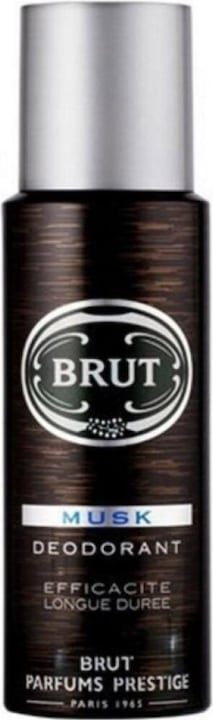Produktbild Faberge Brut Musk Deodorant (Spray, 200 ml)