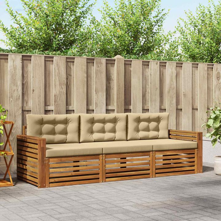 Produktbild vidaXL Outdoor-Sofa
