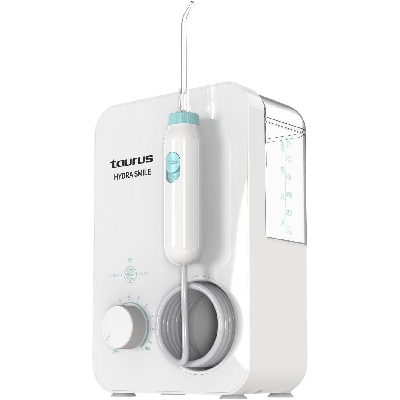 Taurus, Idropulsore, Oral Irrigator HYDRA SMILE 600ML 4BOQ 10V
