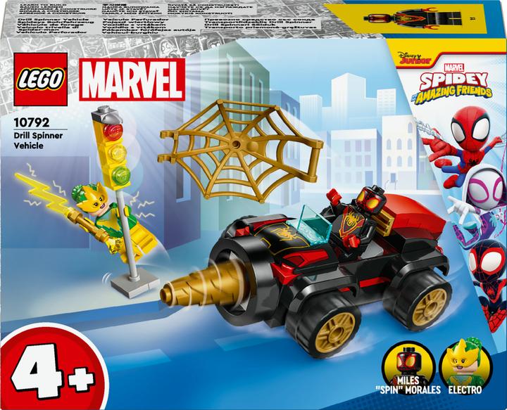 Produktbild LEGO Spideys Bohrfahrzeug (10792, LEGO Marvel)
