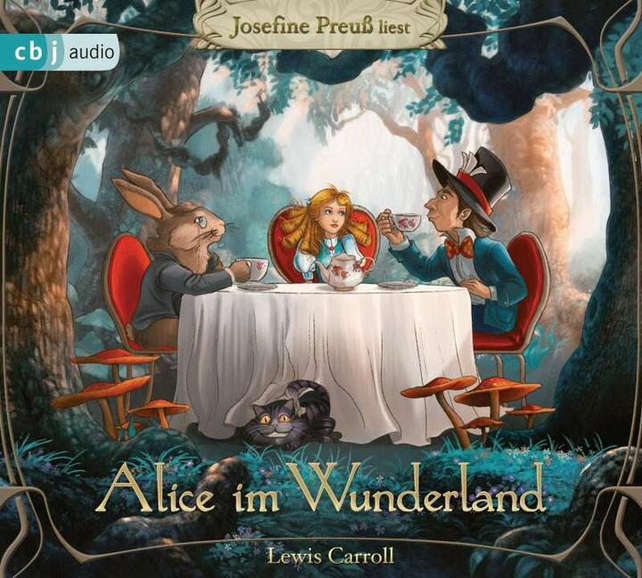 Image du produit Alice au pays des merveilles (Lewis Carroll, Josefine Preuss, Angelika Beck, Allemand)