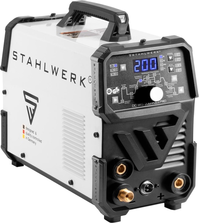 Produktbild Stahlwerk Kombi-Schweissgerät DC WIG 200 Puls Pro 2 in 1