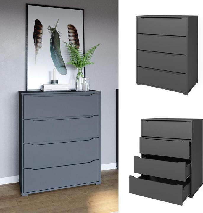 Actual product image Vicco Ruben (80 x 48 x 101.5 cm)