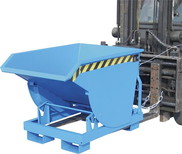 Image du produit eurokraft pro Benne basculante, modèle étroit (300 l)