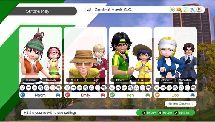 Actual product image Bandai Namco Everybody's Golf Hot Shots (Switch, FR, DE, IT)