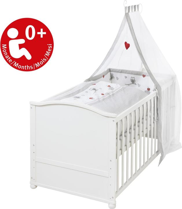 Actual product image Roba Adam & Owl (70 x 140 cm)