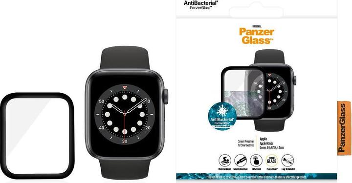 Produktbild PanzerGlass Displayschutz Apple Watch 44 mm (Apple Watch Series 6, Apple Watch Series 5, Apple Watch SE, Apple Watch Series 4)