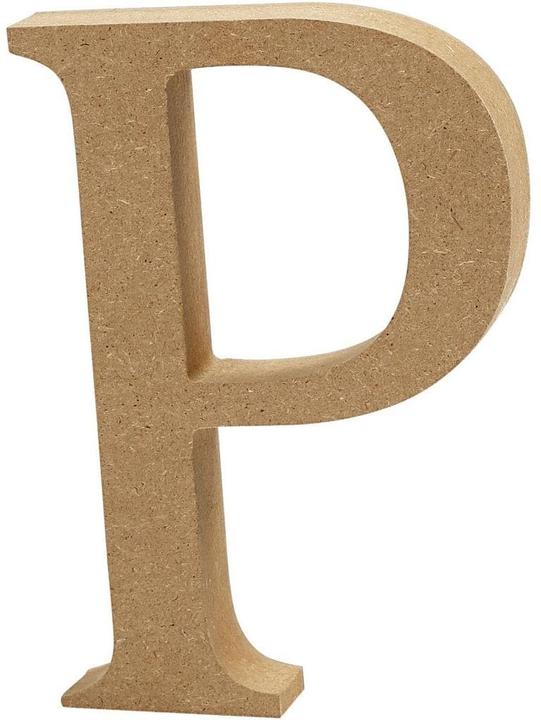 Actual product image Creativ Company Wood letter P