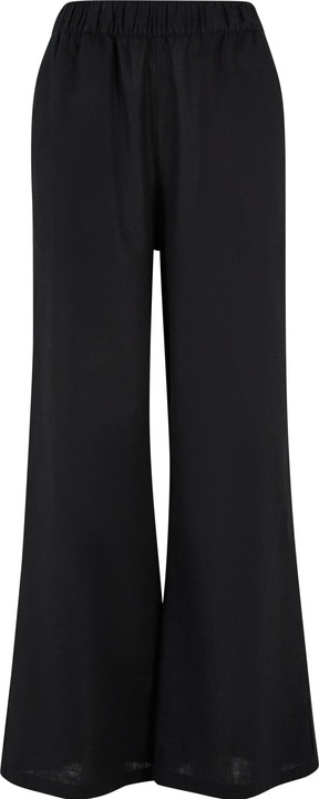Urban Classics Ladies Linen Mixed Wide Pants - 161183