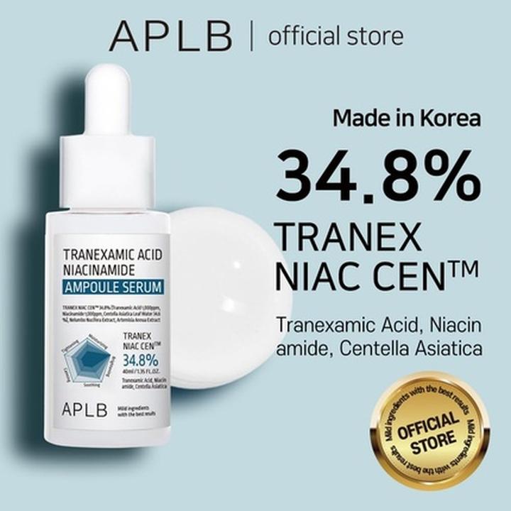 Actual product image Aplb Tranexamic Acid Niacinamide Ampoule Serum 348 135
