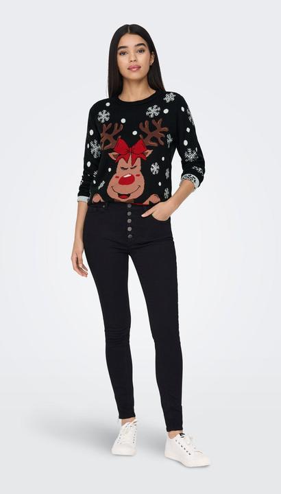 Actual product image JdY Knitted Christmas Sweater (M)