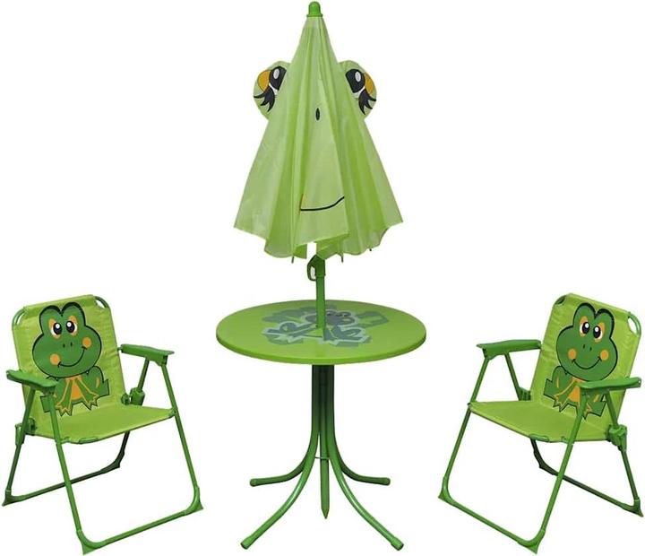 Produktbild vidaXL Gartenmöbel Set