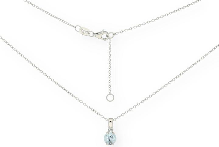 Immagine prodotto Carat Colorstone (Argento 925, 45 cm)