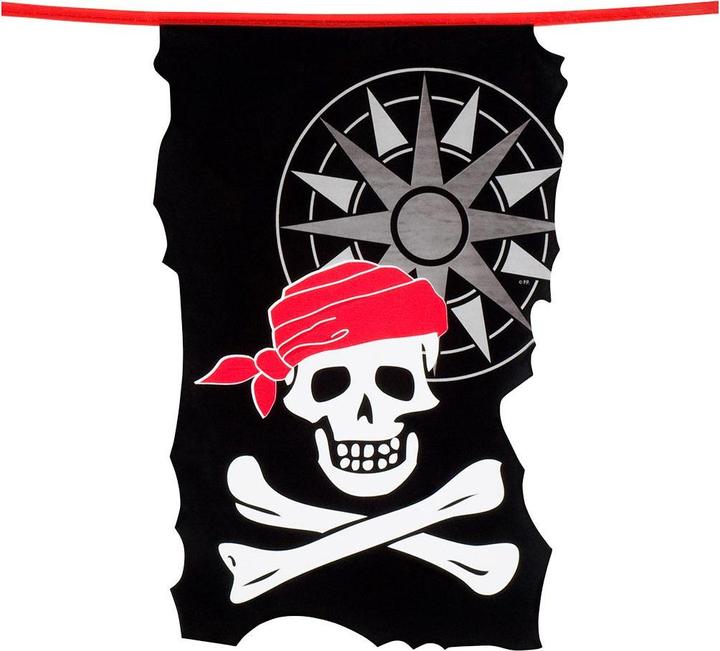Actual product image Boland Pirate Flags line (1 Piece)