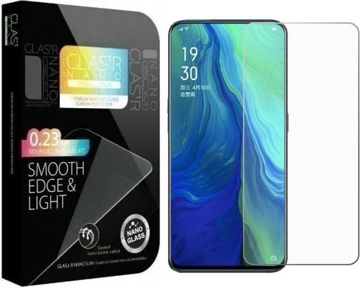 Actual product image Screenguard Oppo Reno 5G 10x Zoom Protective Glass Film Case Friendly Design (1 pcs., Oppo Reno 10x Zoom)