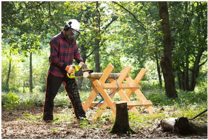 Actual product image Ryobi RY18CS20A-0 (Battery chain saw)