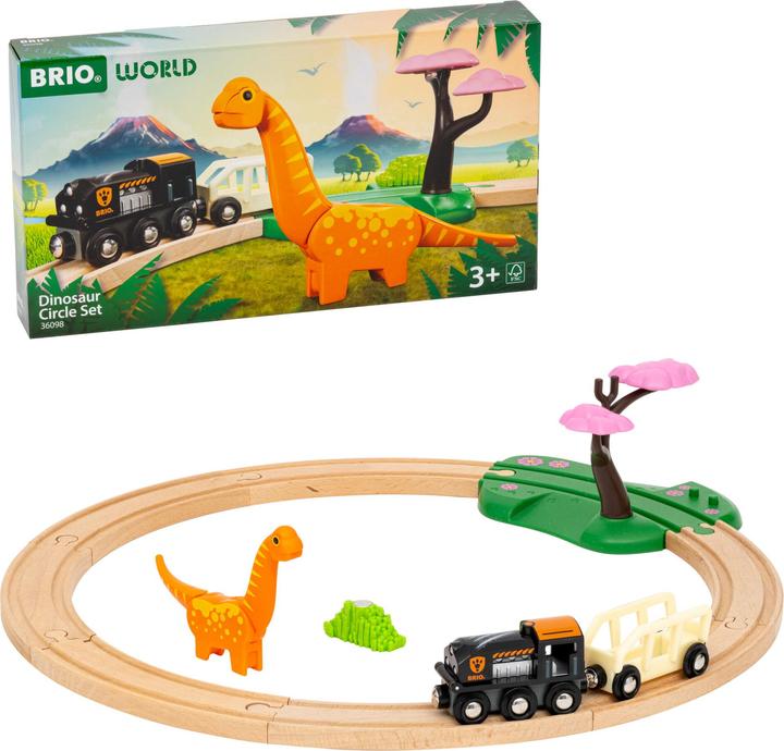 Actual product image Brio Dinosaur Circle Set
