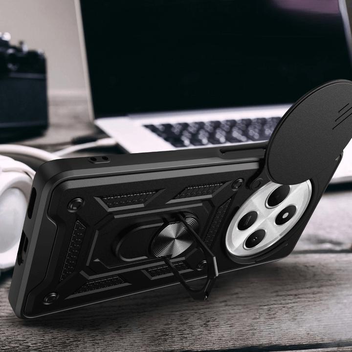 Actual product image Cover-Discount Xiaomi Redmi 14C / Poco C75 - Armor Case mit Kickstand (Xiaomi Poco C75, Xiaomi Redmi 14C)