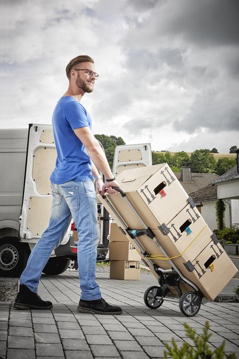 Actual product image wolfcraft TS 850 Transport System (100 kg)