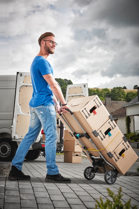 Actual product image wolfcraft TS 850 Transport System (100 kg)