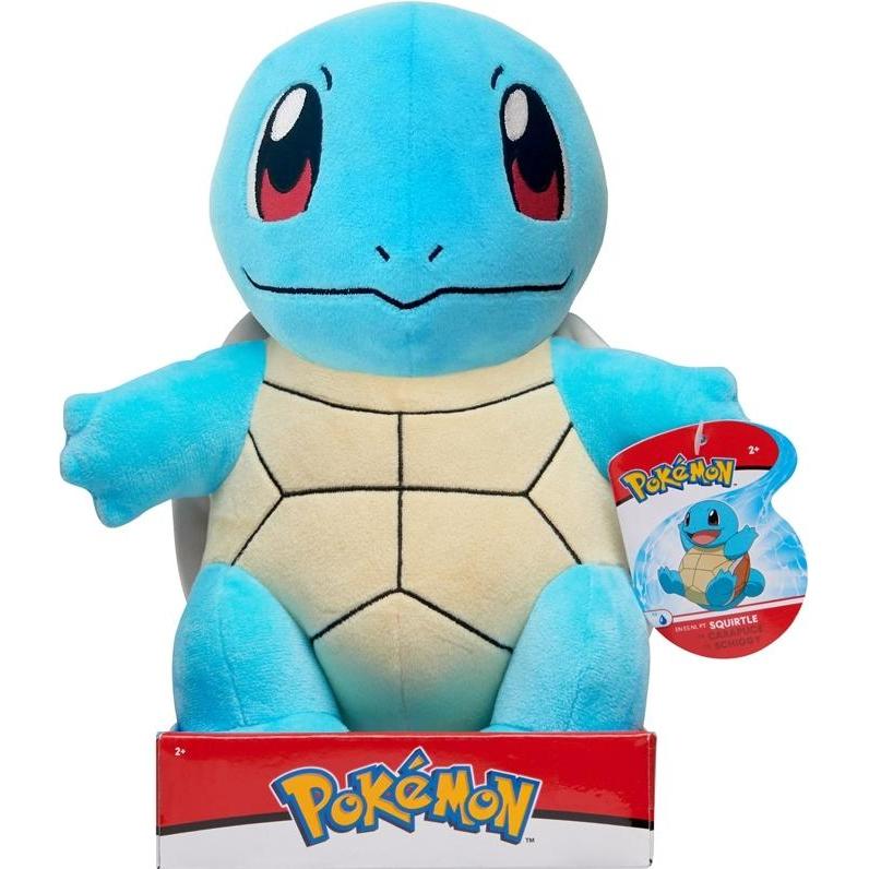 Bandai POKEMON - Carapuce - Peluche 30cm (30 cm)