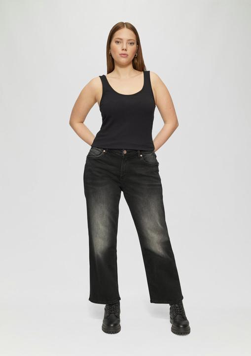 Produktbild S.Oliver Jeans-Hose Ankle-Jeans / Slim Fit / Mid Rise / Straight Leg / Super Stretch (50)