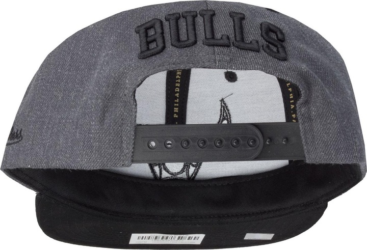 Image du produit Mitchell & Ness Snapback Cap - DARK Chicago Bulls charcoal
