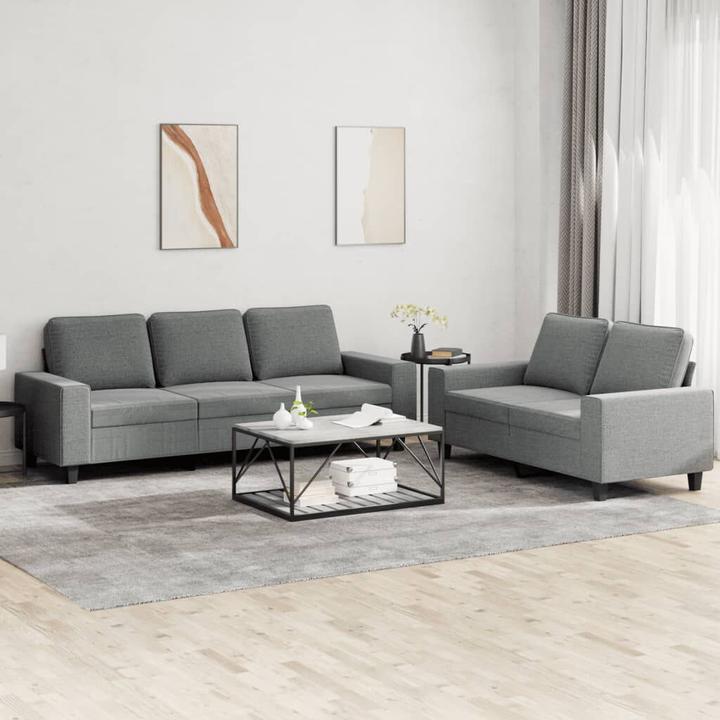 Produktbild vidaXL Sofagarnitur (Polstergruppe)
