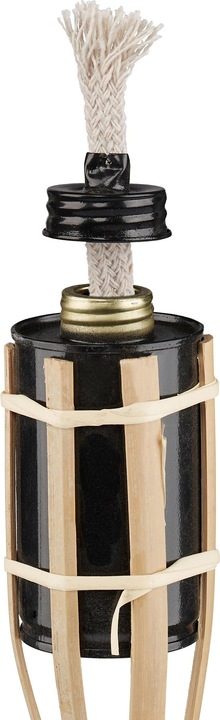 Actual product image Relaxdays 8x garden torch
