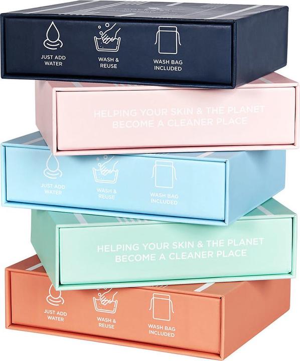 Produktbild Dock & Bay Makeup Remover Pads (Reinigungstücher Gesicht)