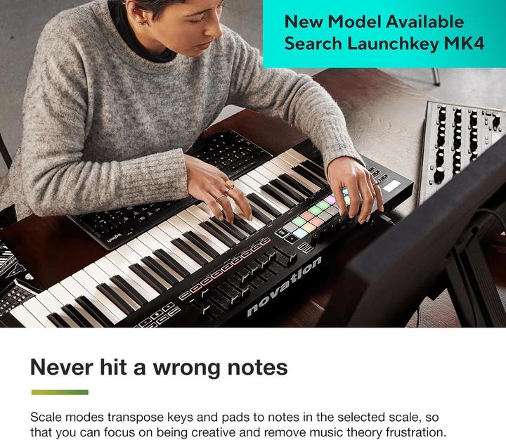 Actual product image novation Launchkey 37 MK3 (Keyboards)