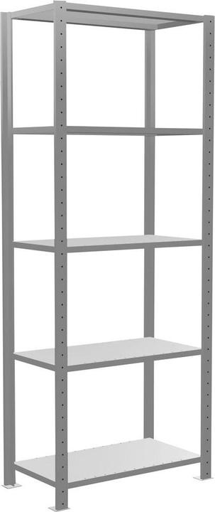 Immagine prodotto Schulte Lagertechnik Sistema di scaffalature di base senza viti MULTIplus150 con ripiani di lunghezza