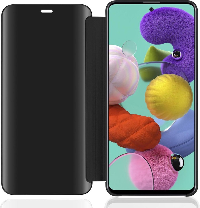 Produktbild Cadorabo Book Smart View Spiegel Cover (Samsung Galaxy M40s)
