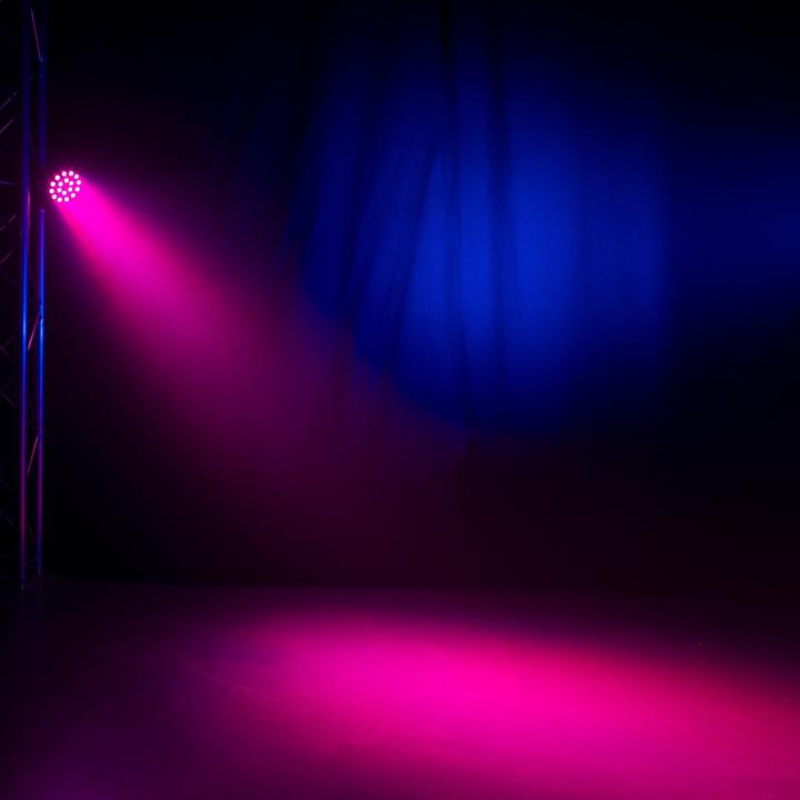 Actual product image Fuzzix Scheinwerfer Comet M16, Typ: PAR Scheinwerfer (LED)