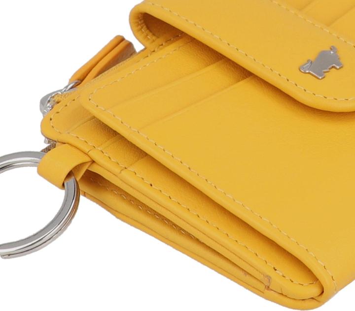 Immagine prodotto Braun Büffel Porta carte di credito Joy con protezione RFID in pelle 11 cm