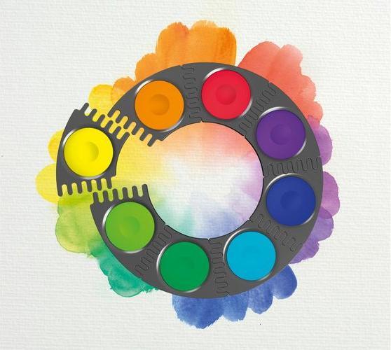 Produktbild Faber-Castell CONNECTOR - Einzelfarben-Näpfchen, schwarz (13 ml)