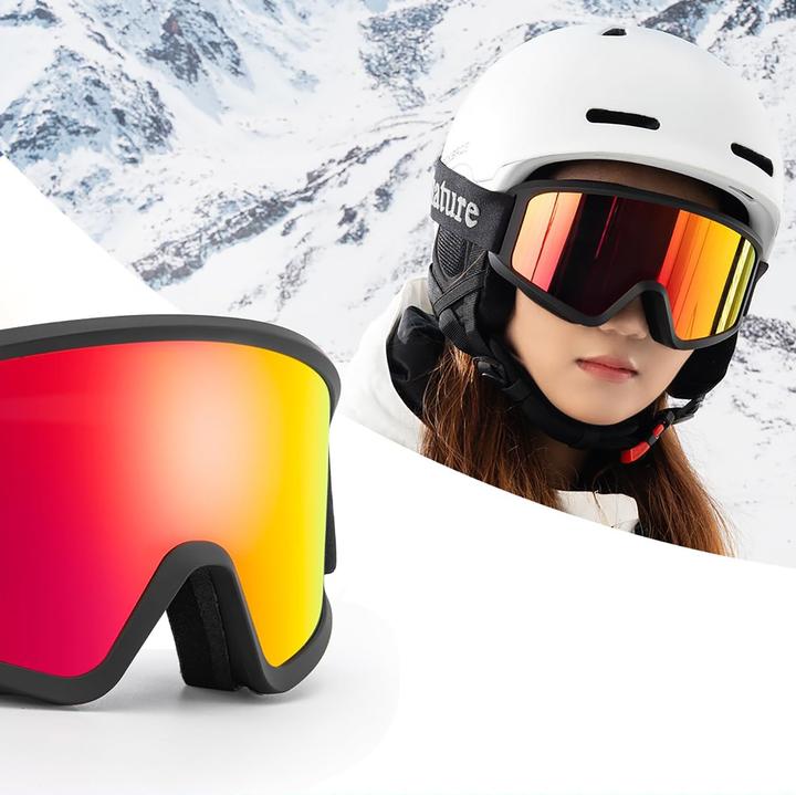 Produktbild Qunature The others White Ski Goggles for Adults - Black