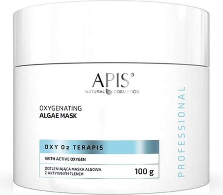 Actual product image Apis Natural Cosmetics Apis Oxy O2 Terapis Oxygenating Algae Mask Oxygenating Algae Mask With Active Oxygen 100G