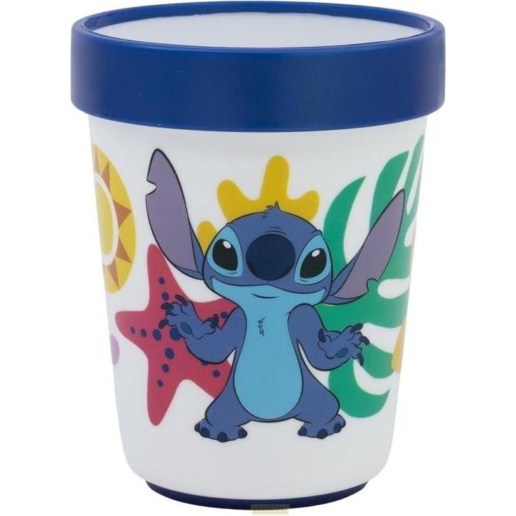 Stor, Kindergeschirr + Kinderbesteck, Lilo & Stitch - Stitch
