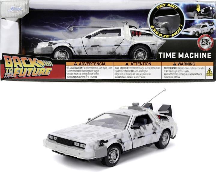 Image du produit Jada Time Machine BacktotheFuture Frost 1:24