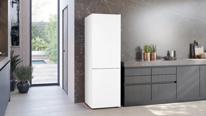 Produktbild Siemens KG36NVWCG, free-standing fridge-freezer with freezer at bottom (321 l)