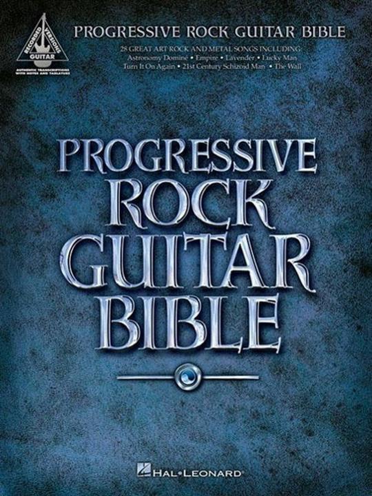 Produktbild Progressive Rock Guitar Bible (Englisch)