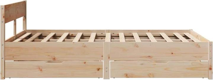Image du produit vidaXL Bettgestell (140 x 190 cm)