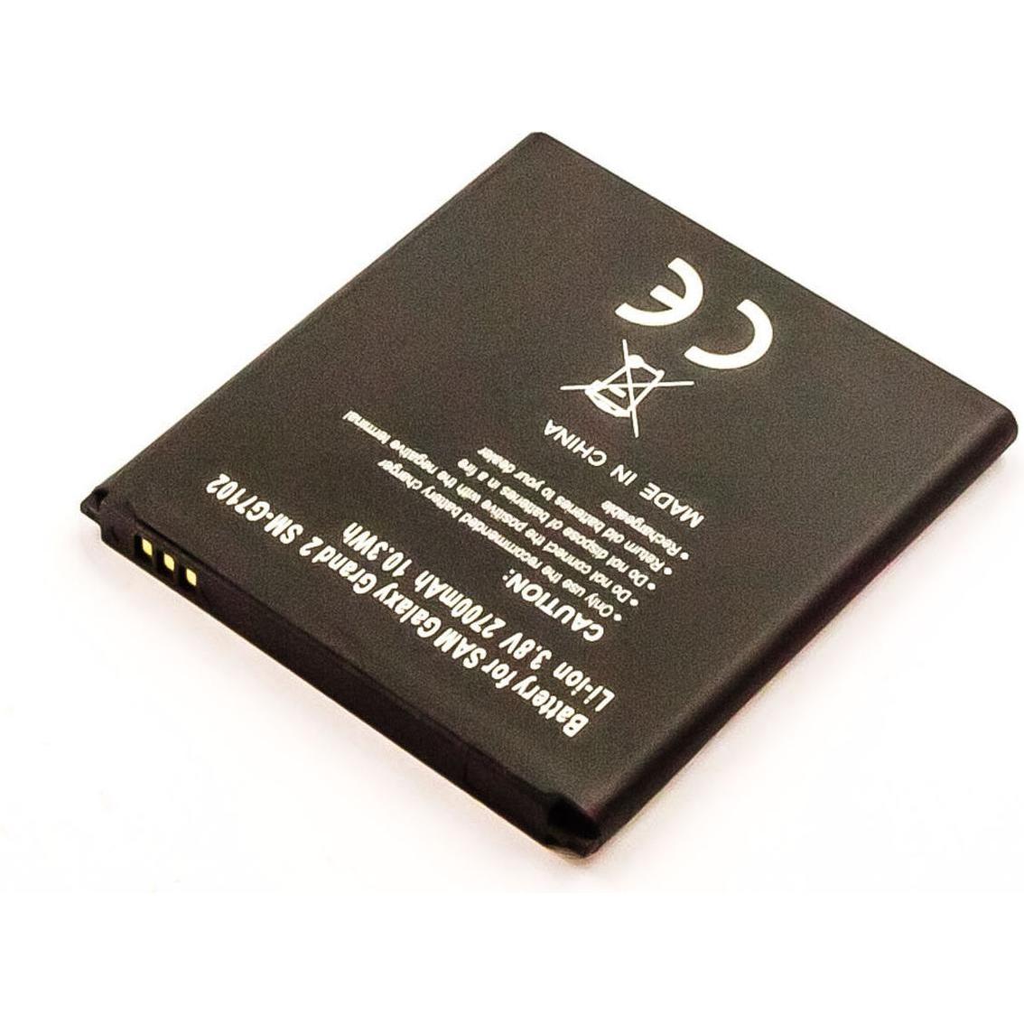 Thumbnail - AGI 18478 - Batterie/Akku - Samsung - Schwarz - Lithium-Ion (Li-Ion) - 2600 mAh - 3, Smartphone Akku
