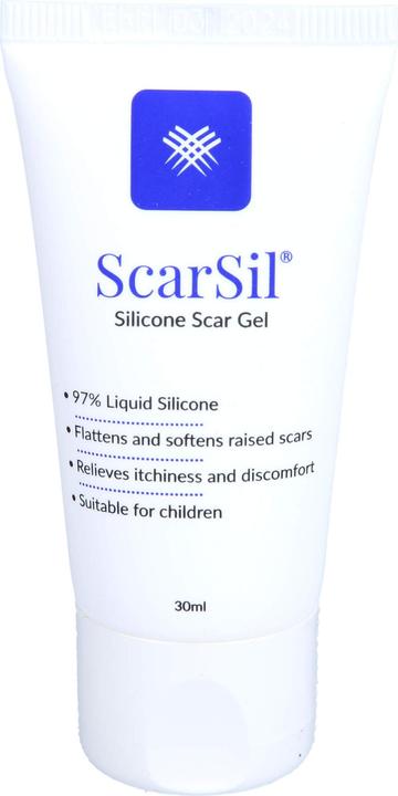 Actual product image Tricon Med ScarSil Silicone Scar Gel, 30 ml GEL (30 ml, Gel)
