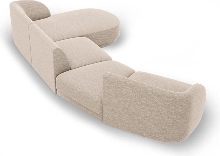 Actual product image Micadoni Miley (4-seater, Modular sofa)