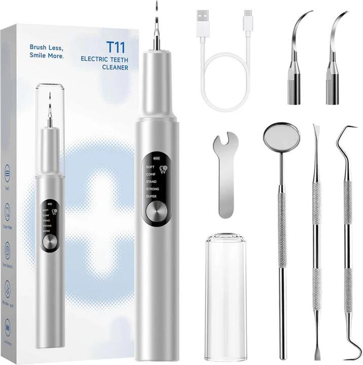 Curvy Moon T11 Ultrasonic Zahnreiniger