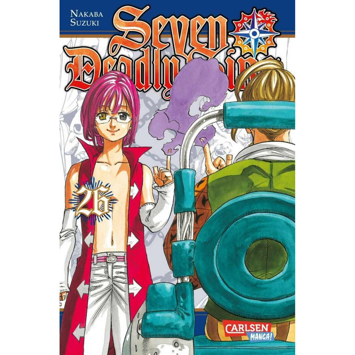 Seven Deadly Sins 26, Belletristik von Suzuki Nakaba